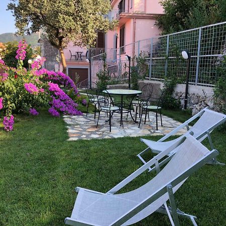 Panoramic viewpoint Villa Agerola Exterior foto
