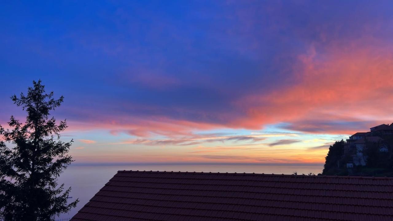 Panoramic viewpoint Villa Agerola Exterior foto
