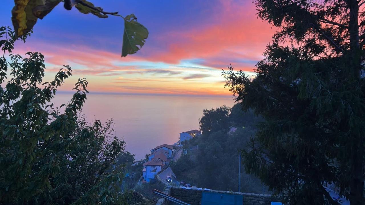 Panoramic viewpoint Villa Agerola Exterior foto