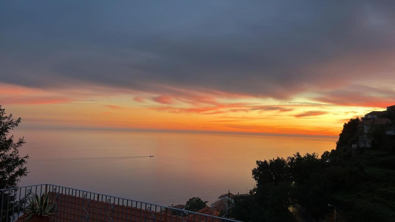 Panoramic viewpoint Villa Agerola Exterior foto