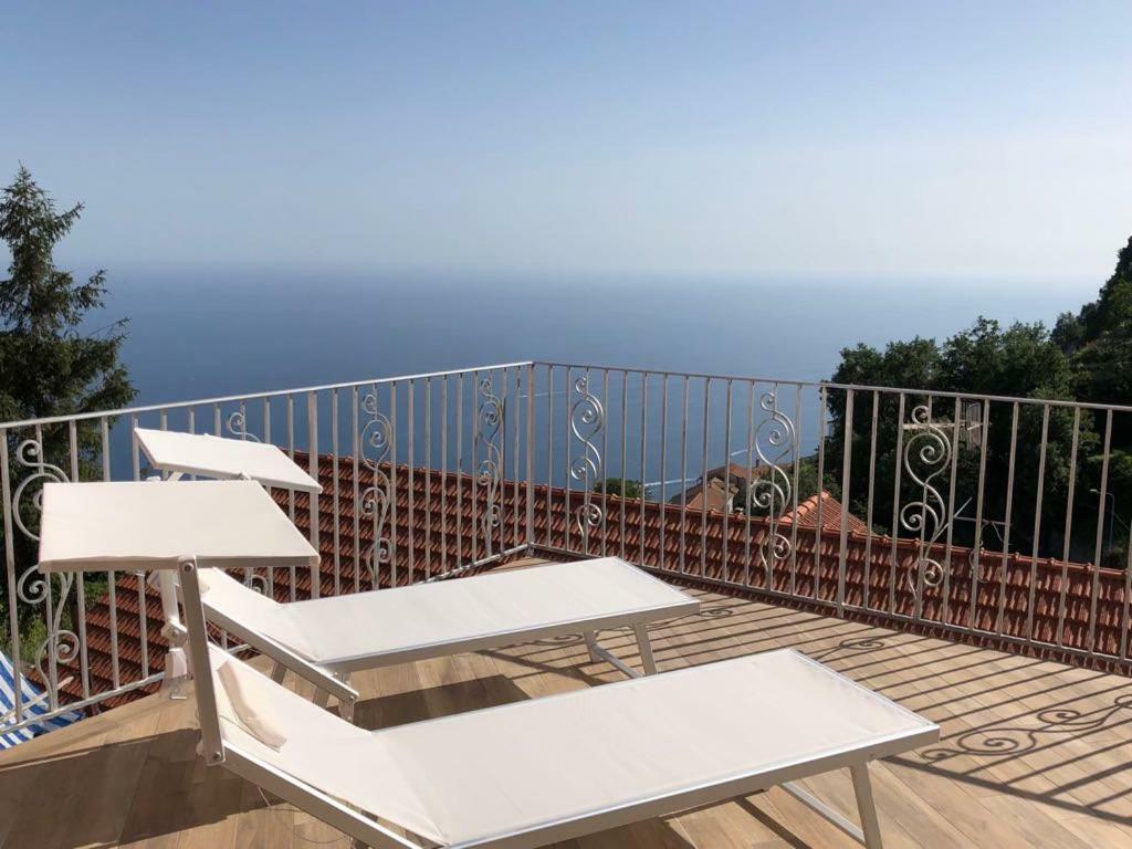 Panoramic viewpoint Villa Agerola Exterior foto