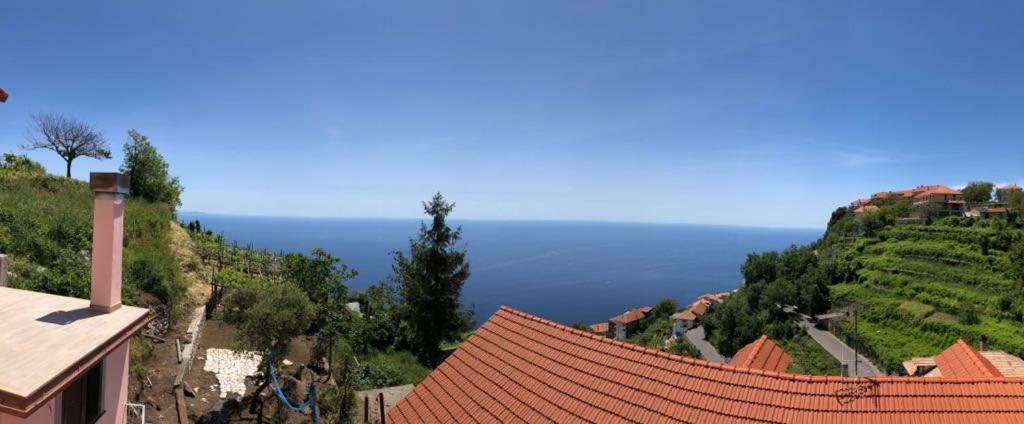Panoramic viewpoint Villa Agerola Exterior foto