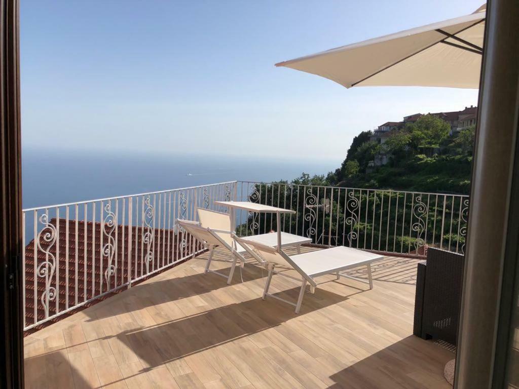 Panoramic viewpoint Villa Agerola Exterior foto