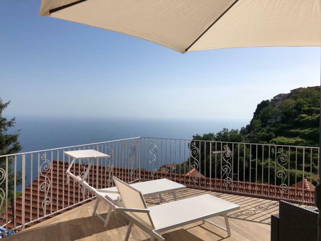 Panoramic viewpoint Villa Agerola Exterior foto