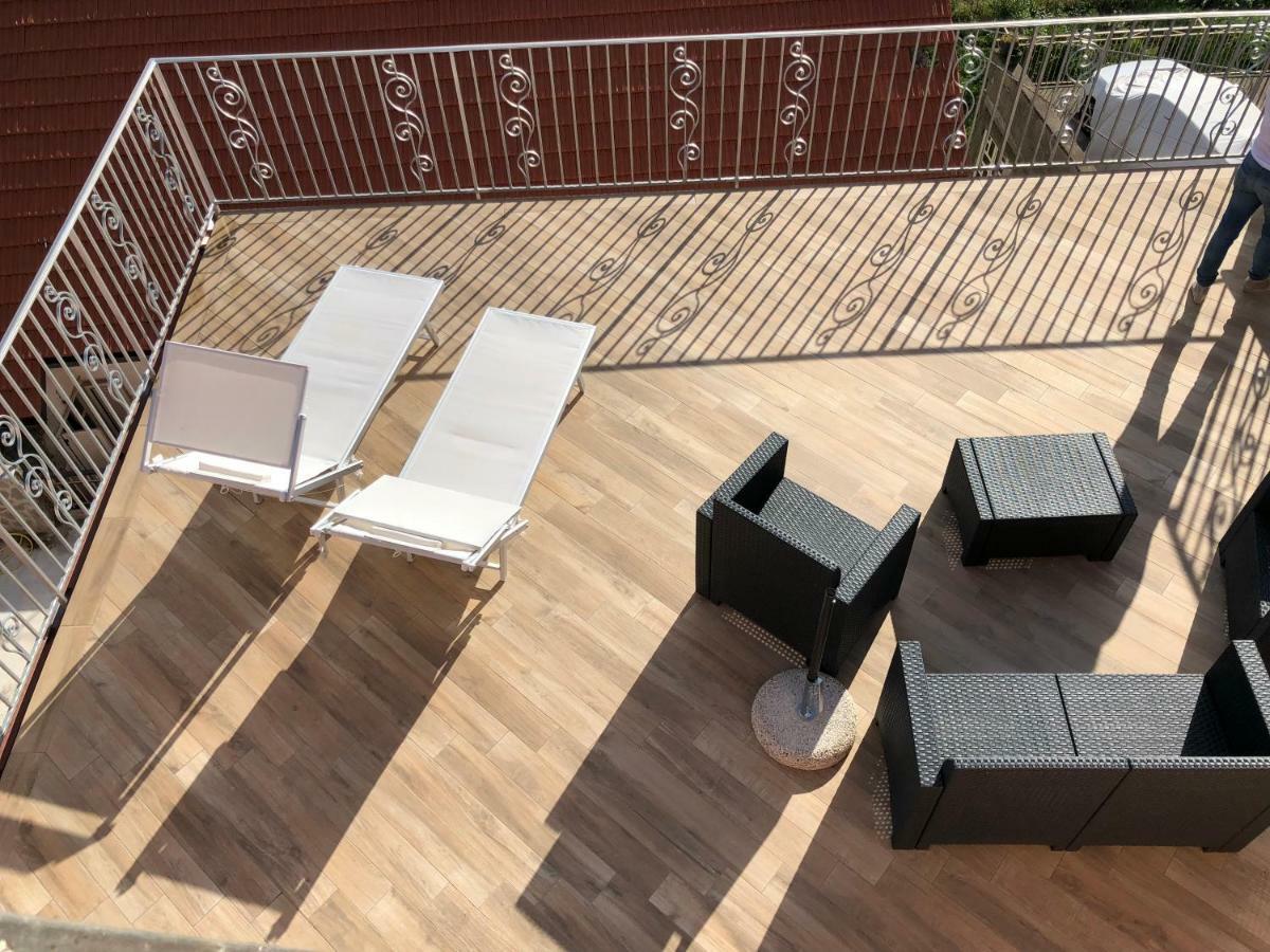 Panoramic viewpoint Villa Agerola Exterior foto