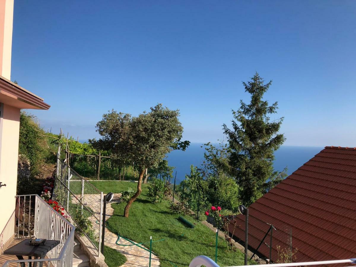 Panoramic viewpoint Villa Agerola Exterior foto