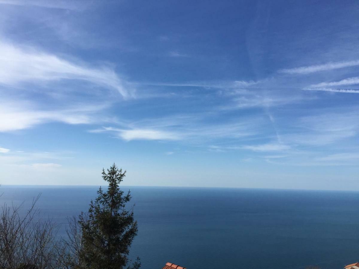Panoramic viewpoint Villa Agerola Exterior foto