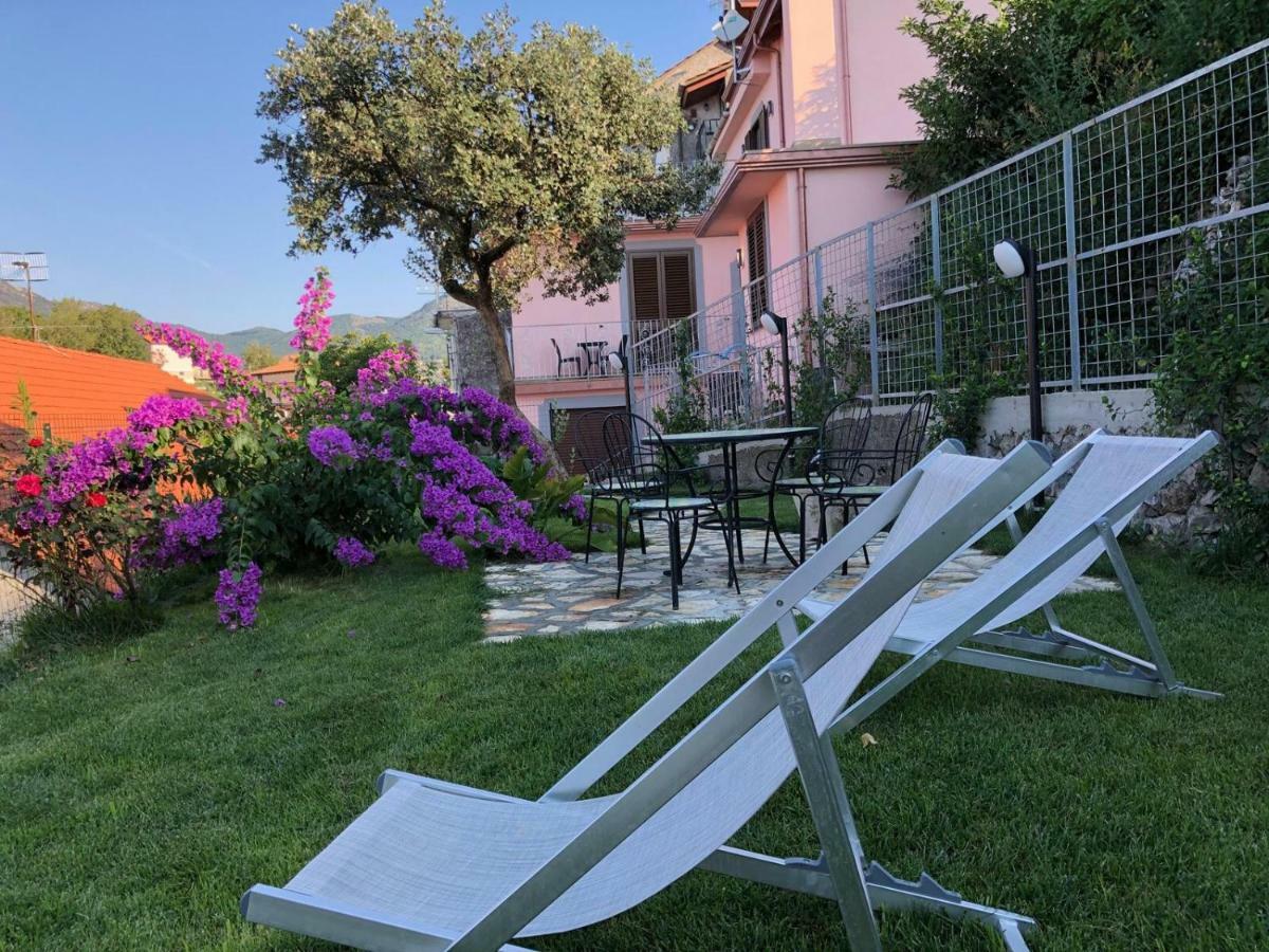 Panoramic viewpoint Villa Agerola Exterior foto