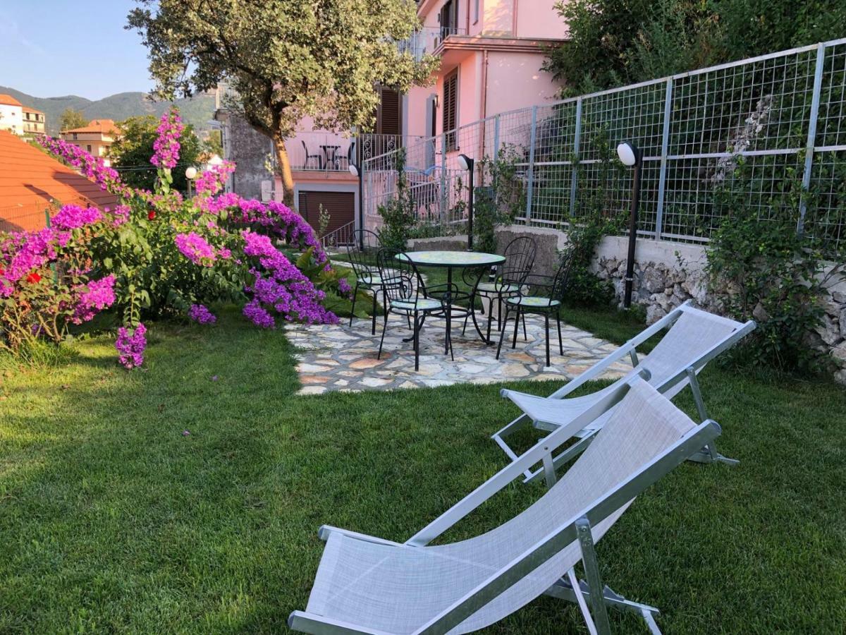 Panoramic viewpoint Villa Agerola Exterior foto