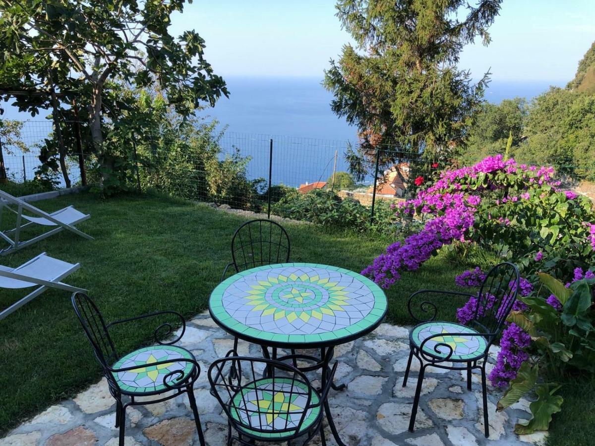 Panoramic viewpoint Villa Agerola Exterior foto